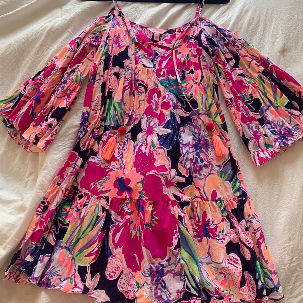 Lilly Pulitzer Sunny Shoulder Dress